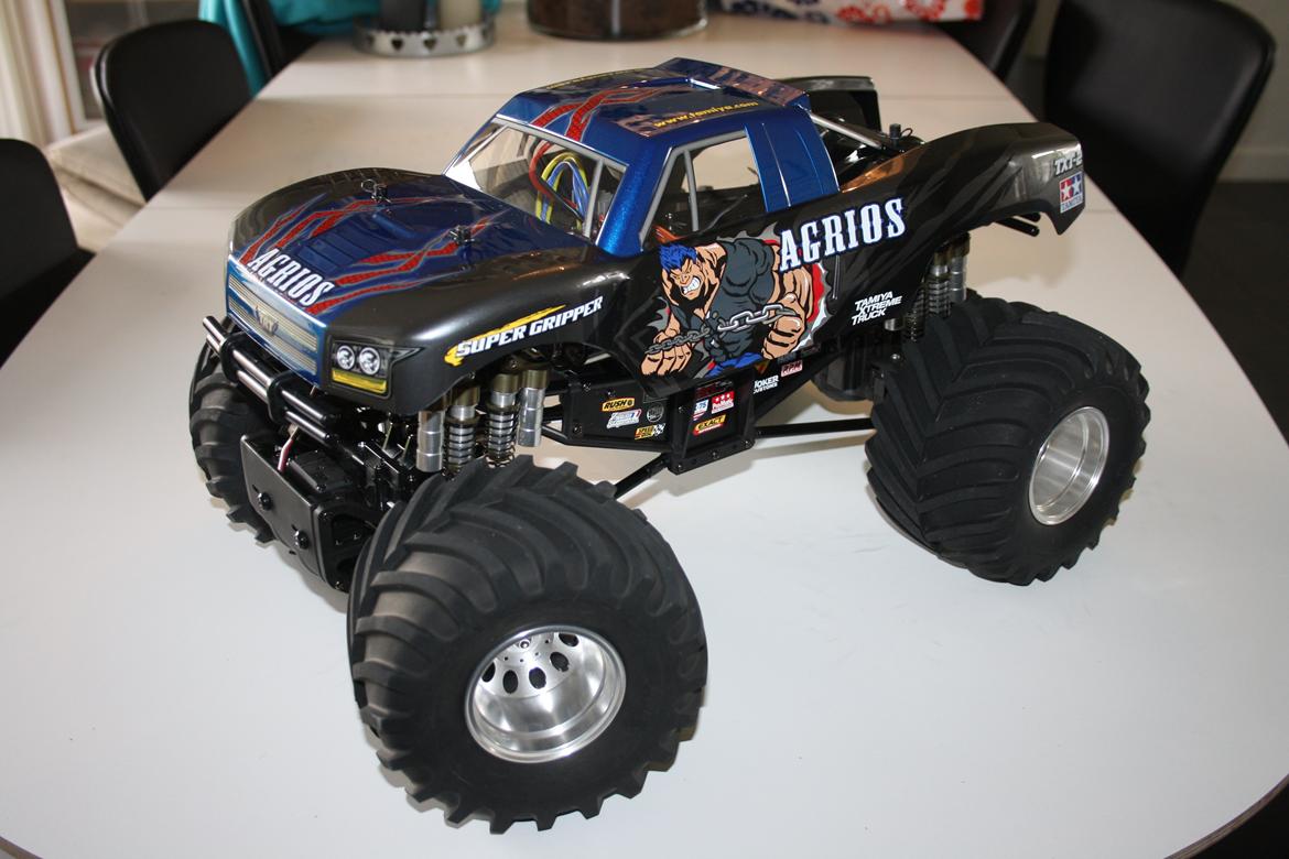 Off-Roader Tamiya TXT-2 Agrios billede 4