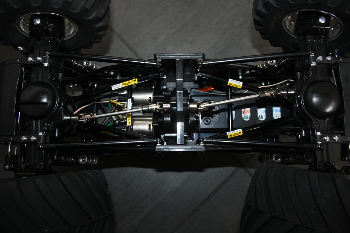 Off-Roader Tamiya TXT-2 Agrios billede 8