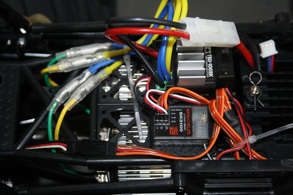 Off-Roader Tamiya TXT-2 Agrios billede 9