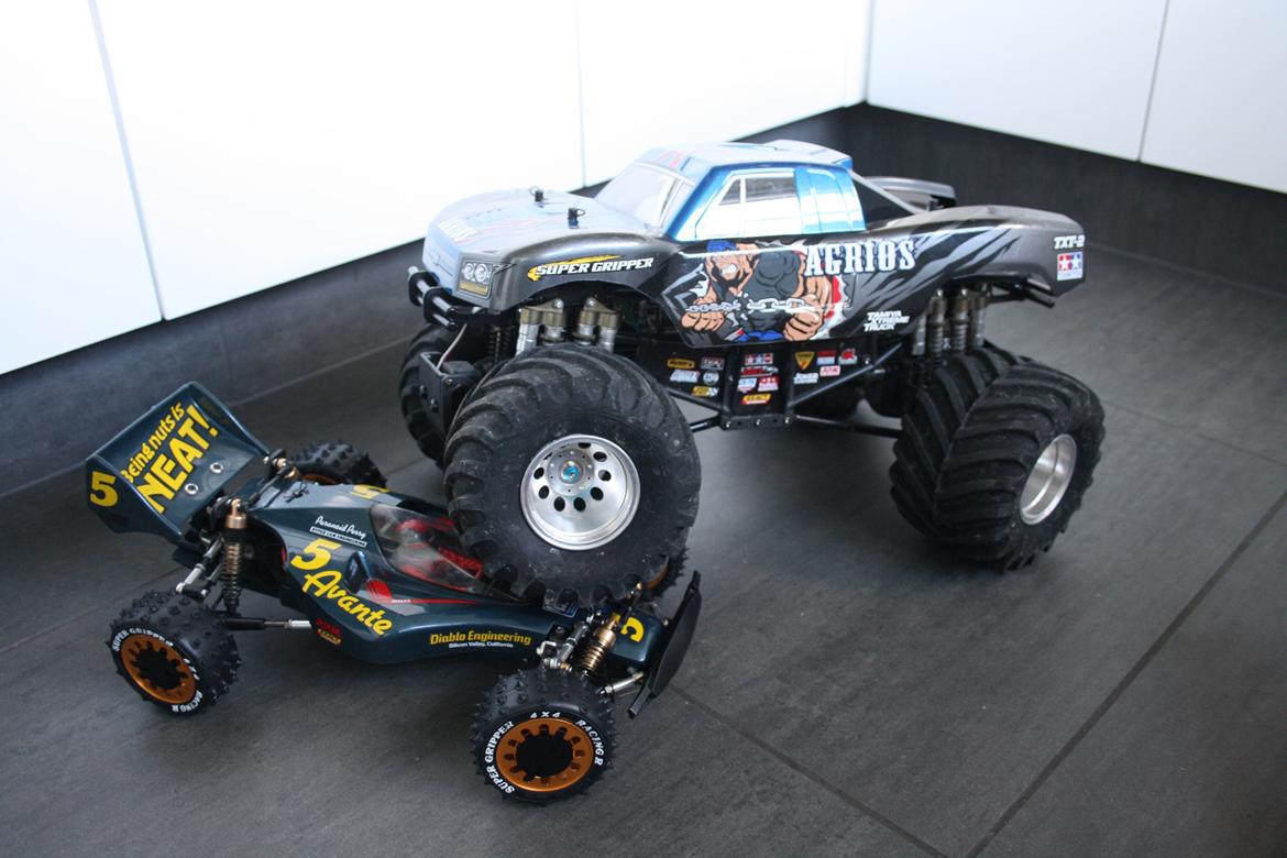 Off-Roader Tamiya TXT-2 Agrios billede 11