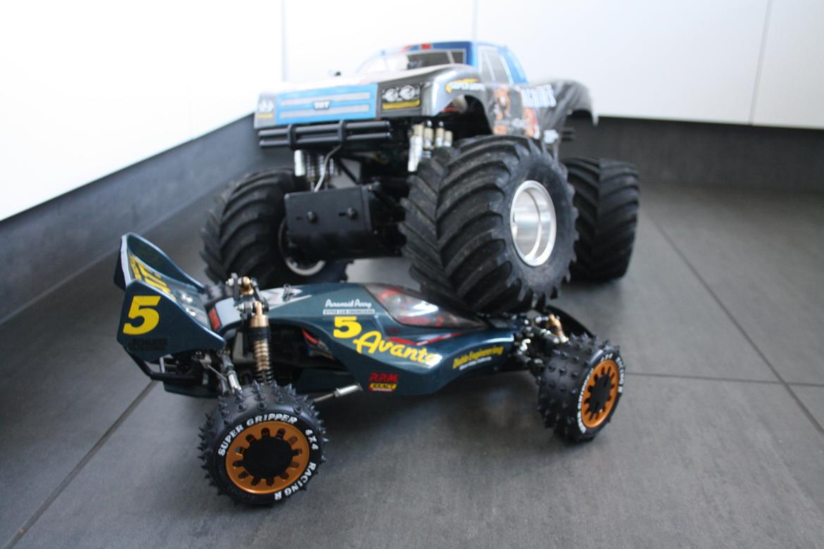 Off-Roader Tamiya TXT-2 Agrios billede 12
