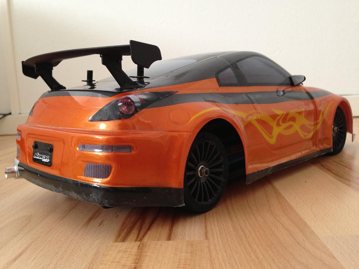 Bil Nanda Sniper Nissan 350Z billede 1