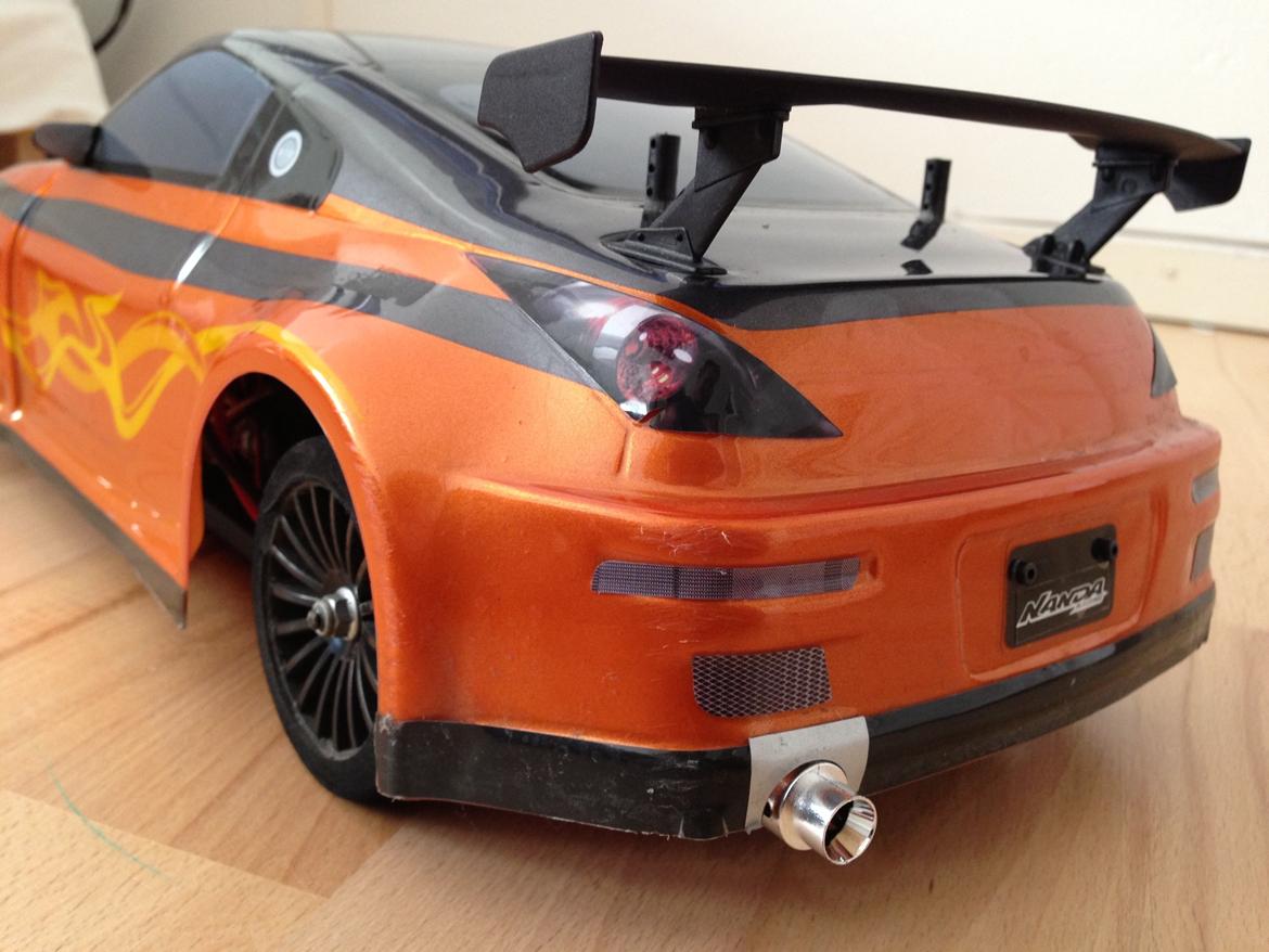 Bil Nanda Sniper Nissan 350Z billede 15