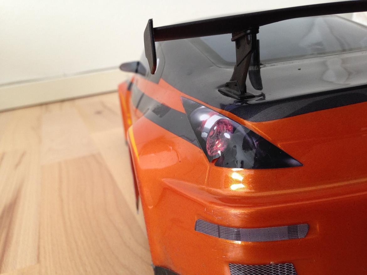 Bil Nanda Sniper Nissan 350Z billede 16