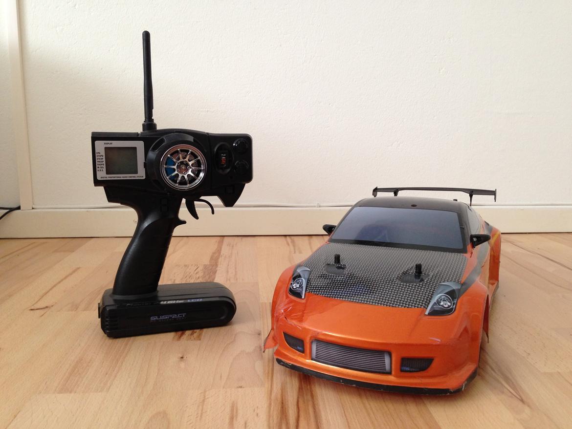 Bil Nanda Sniper Nissan 350Z billede 18