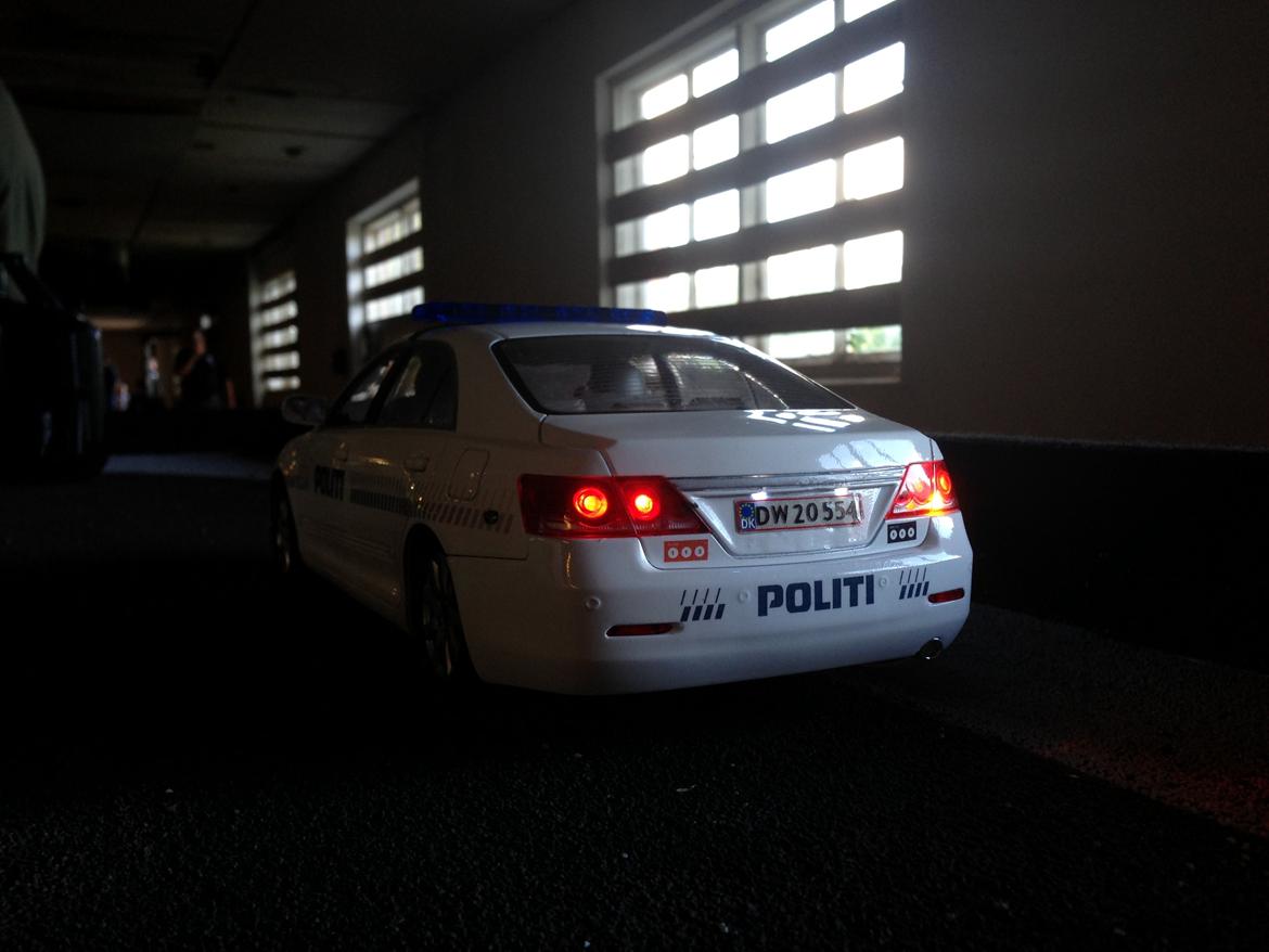 Bil Toyota Camry Patruljevogn billede 4