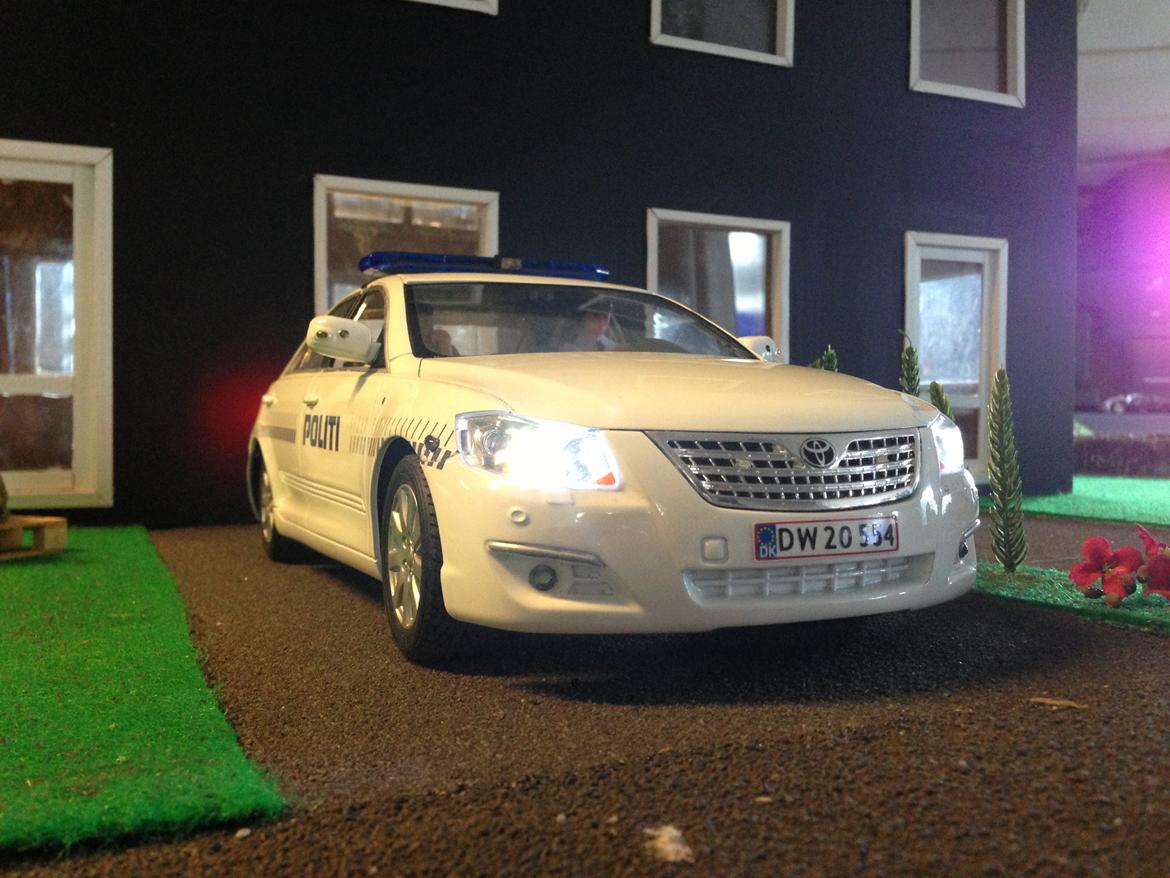 Bil Toyota Camry Patruljevogn billede 5