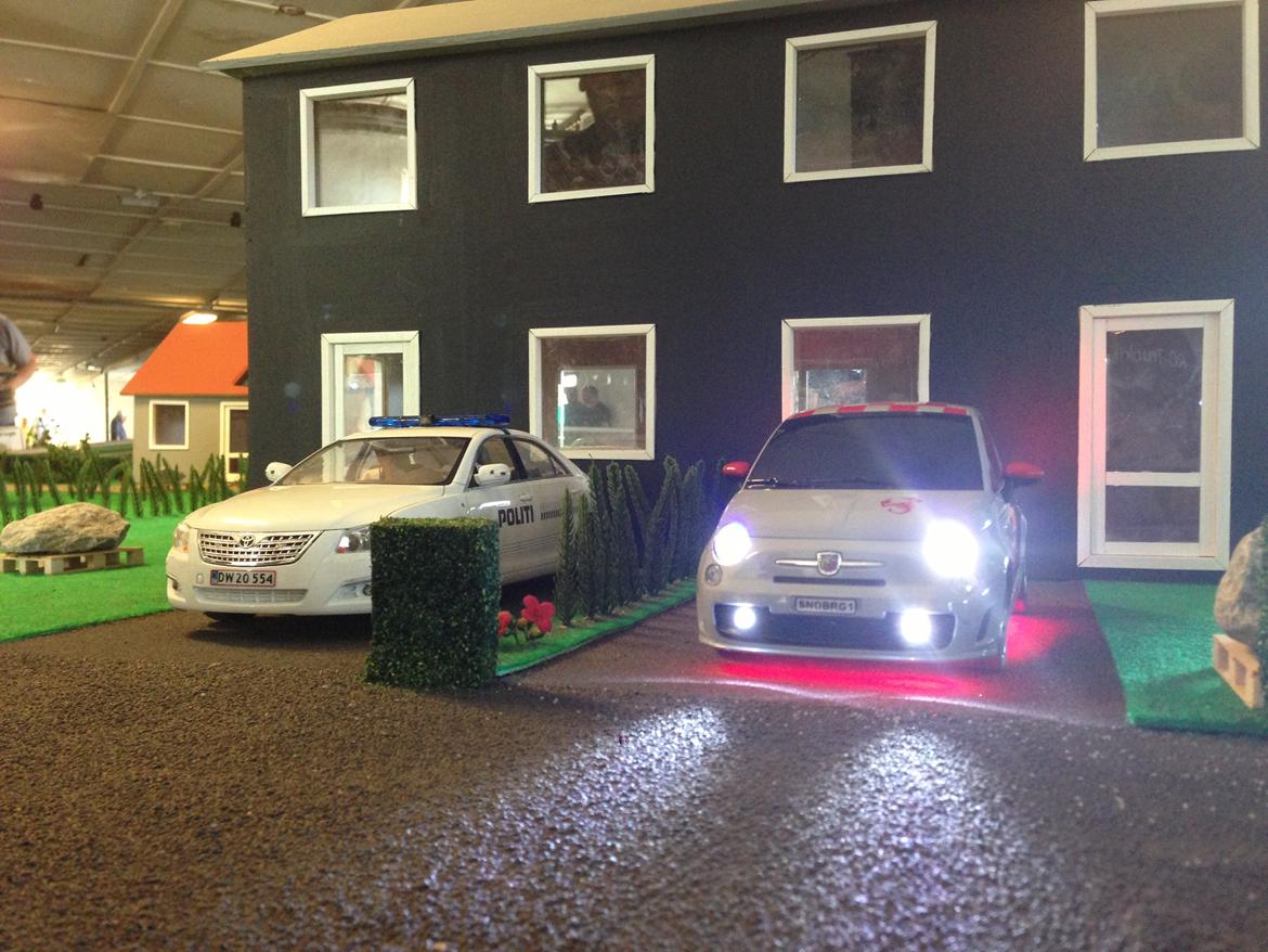 Bil Toyota Camry Patruljevogn billede 6