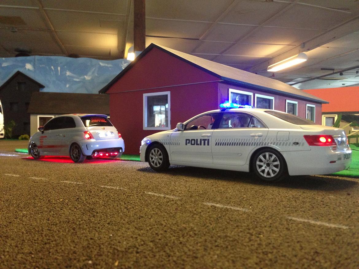 Bil Toyota Camry Patruljevogn billede 7