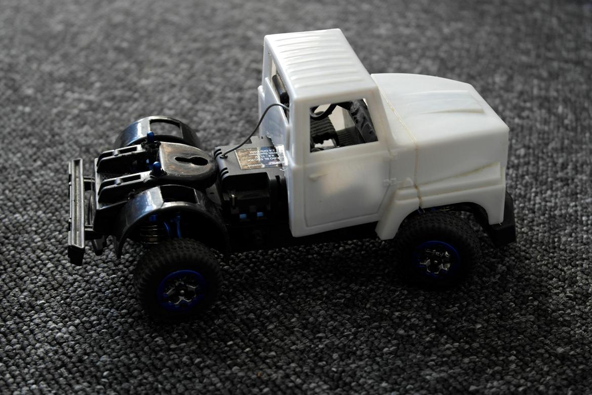 Bil Team Losi Micro Rally Brushless - #Gammelsmølf billede 21