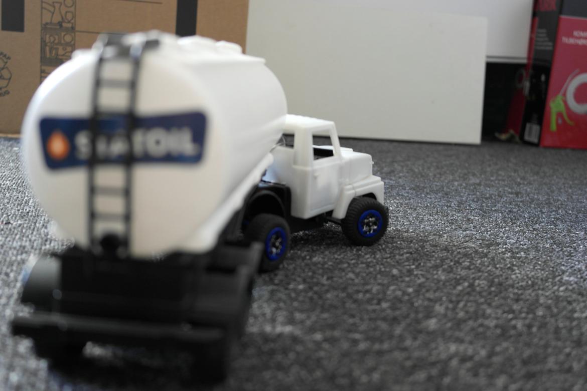 Bil Team Losi Micro Rally Brushless - Altså klistermærket, firmaet ejer min hund billede 32