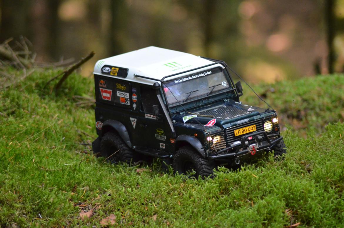 Off-Roader Land Rover D 90" Mex  (BRAD) billede 23