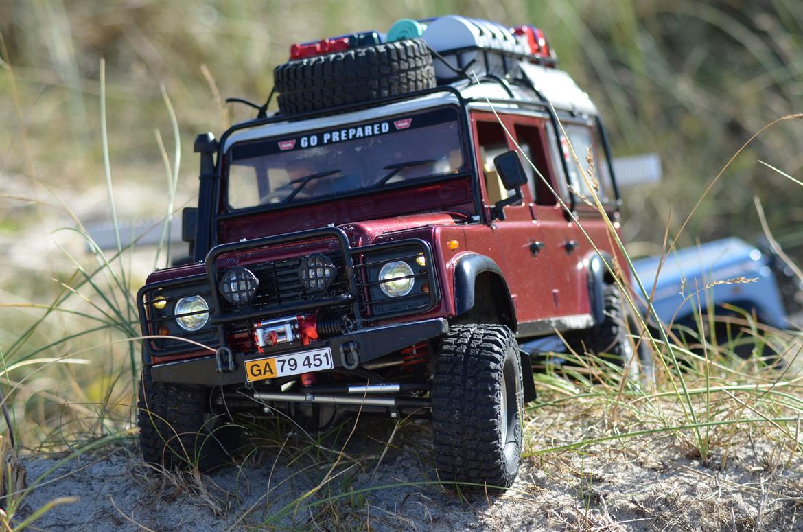 Off-Roader Land Rover Mex II D110 billede 2