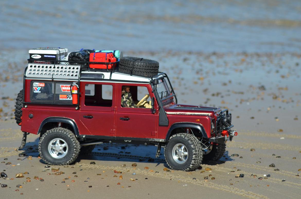 Off-Roader Land Rover Mex II D110 billede 3