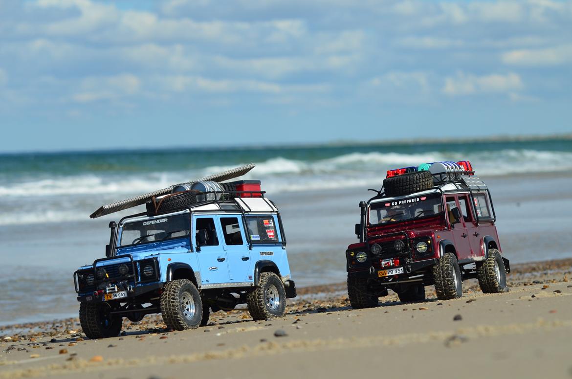 Off-Roader Land Rover Mex II D110 billede 27