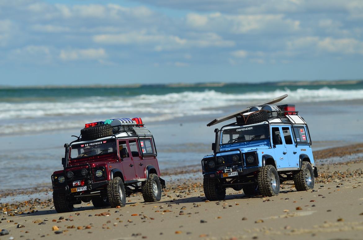 Off-Roader Land Rover Mex II D110 billede 28