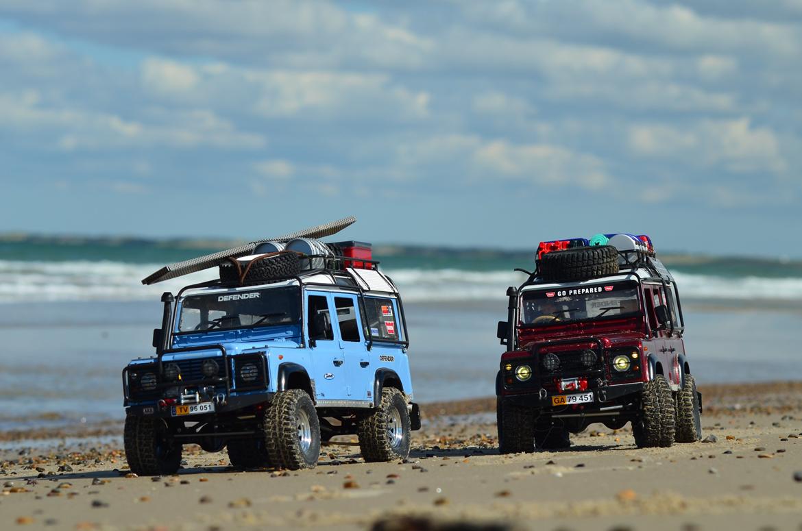 Off-Roader Land Rover Mex II D110 billede 29