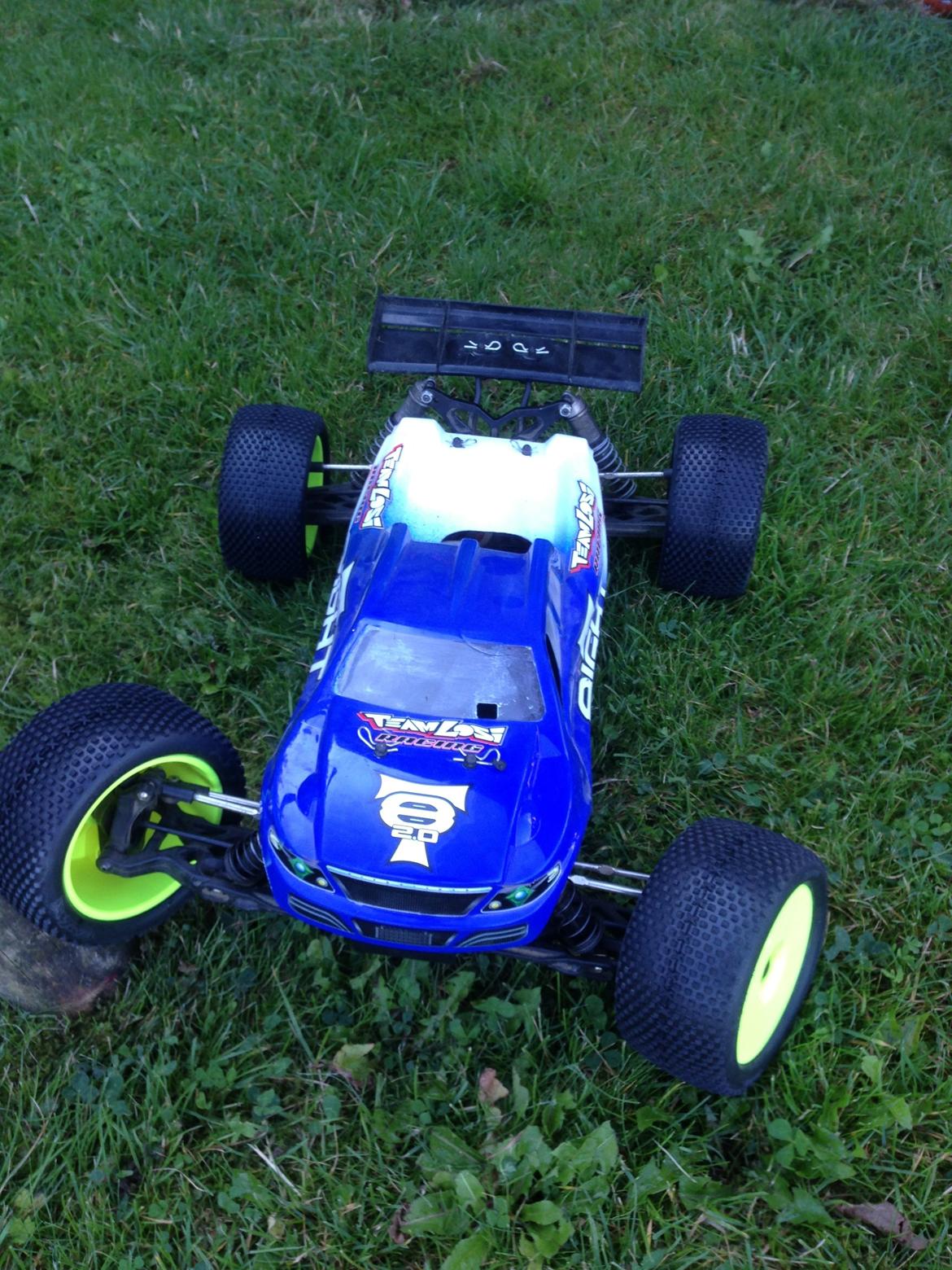 Bil Losi 8ight-T 2.0 Race SOLGT billede 2