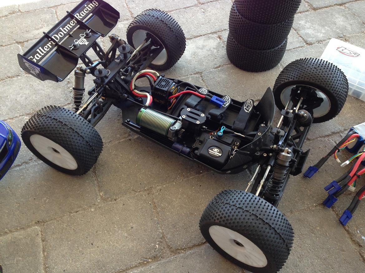 Bil Losi 8ight-T 2.0 Race SOLGT billede 3