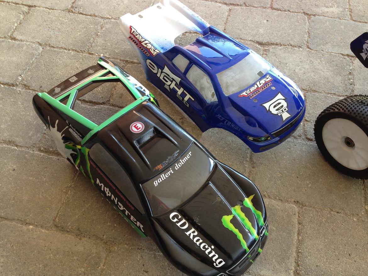 Bil Losi 8ight-T 2.0 Race SOLGT billede 5