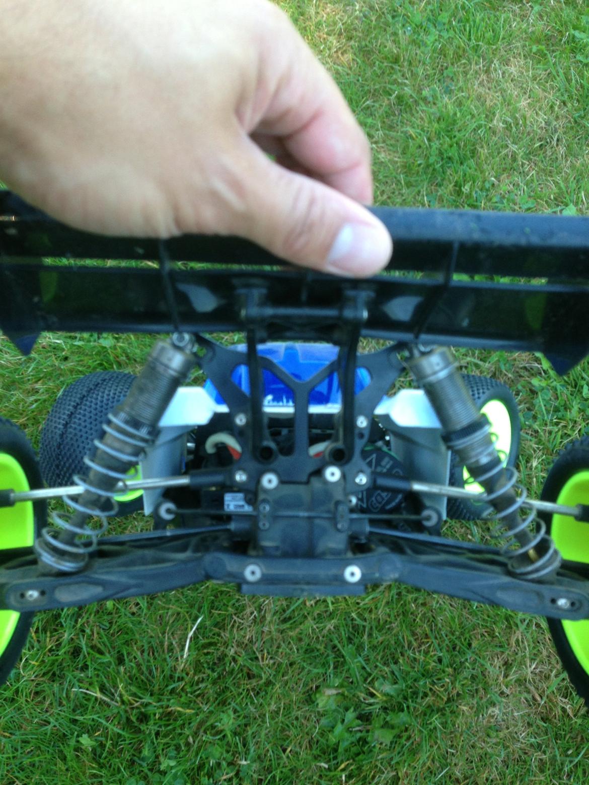 Bil Losi 8ight-T 2.0 Race SOLGT billede 6