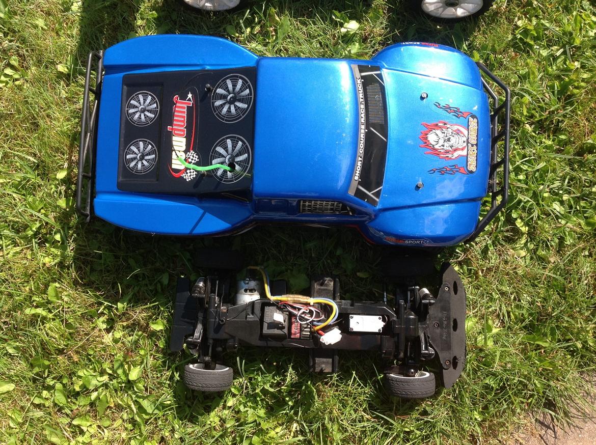 Bil Hellhound SC 2WD billede 17