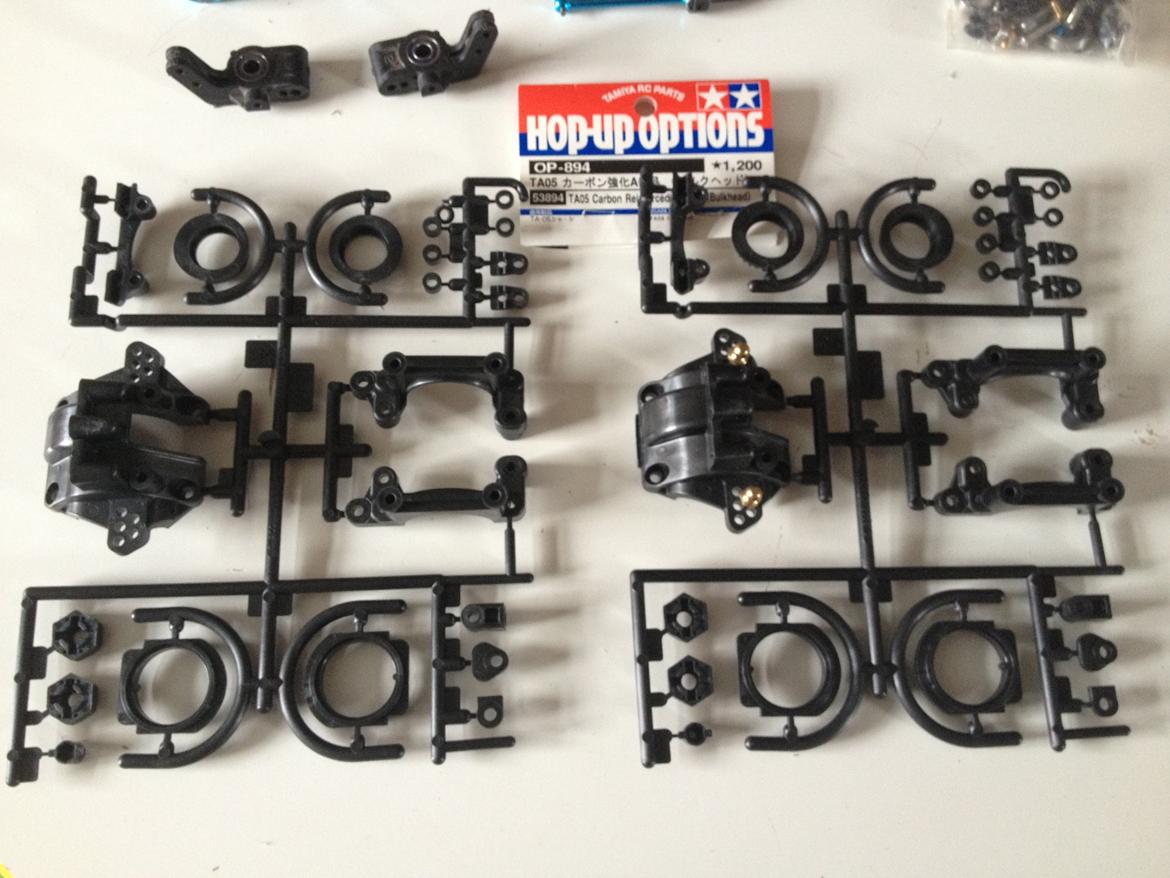 Bil Tamiya TA 05 Fijon MDF Drift convertion billede 15