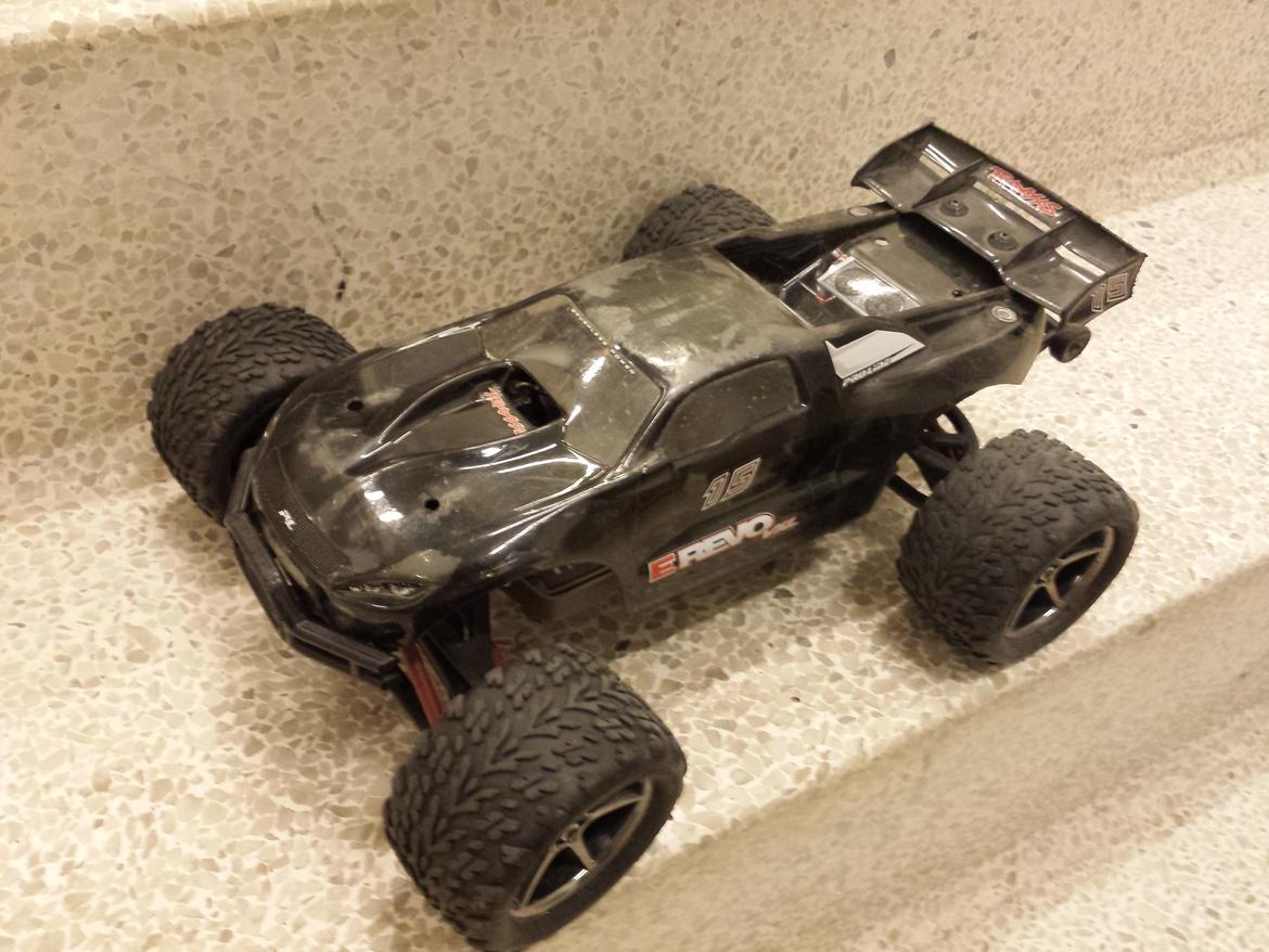 Buggy Traxxas E-Revo VXL billede 1