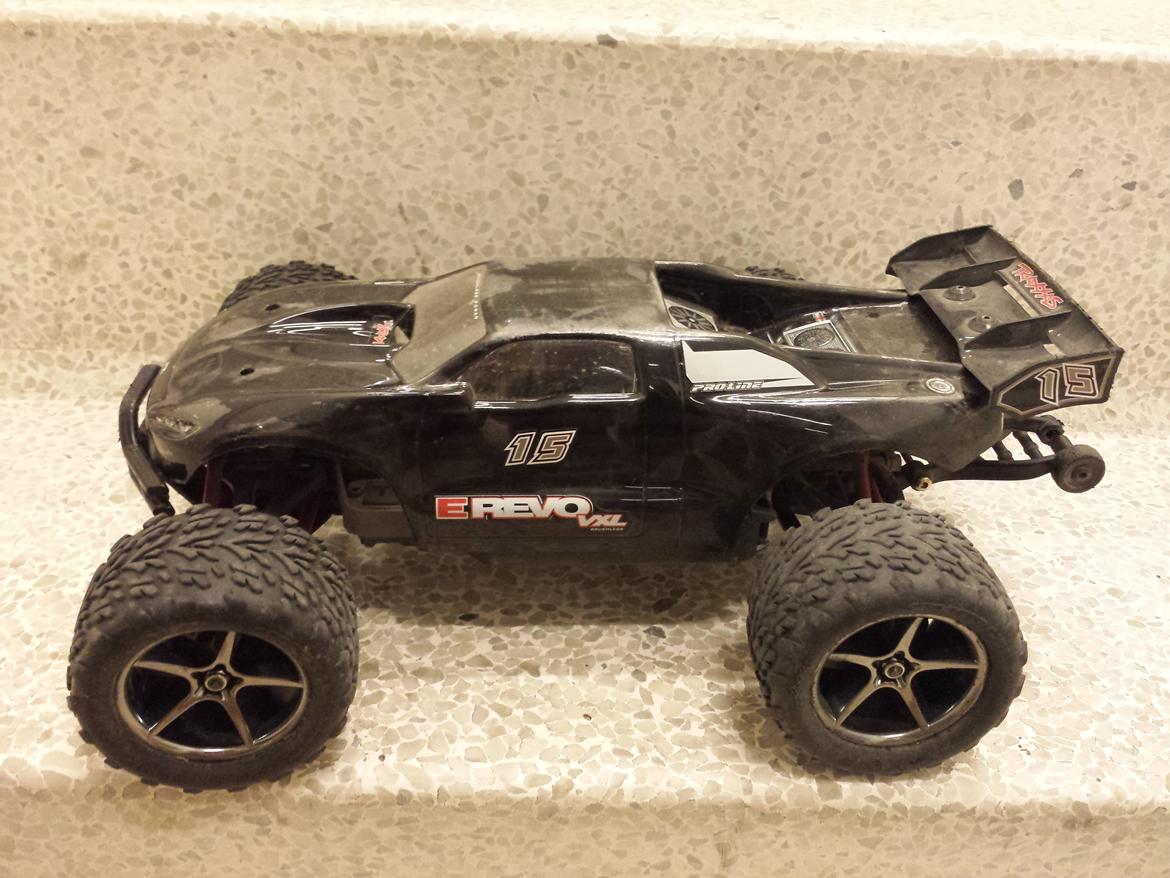 Buggy Traxxas E-Revo VXL billede 2