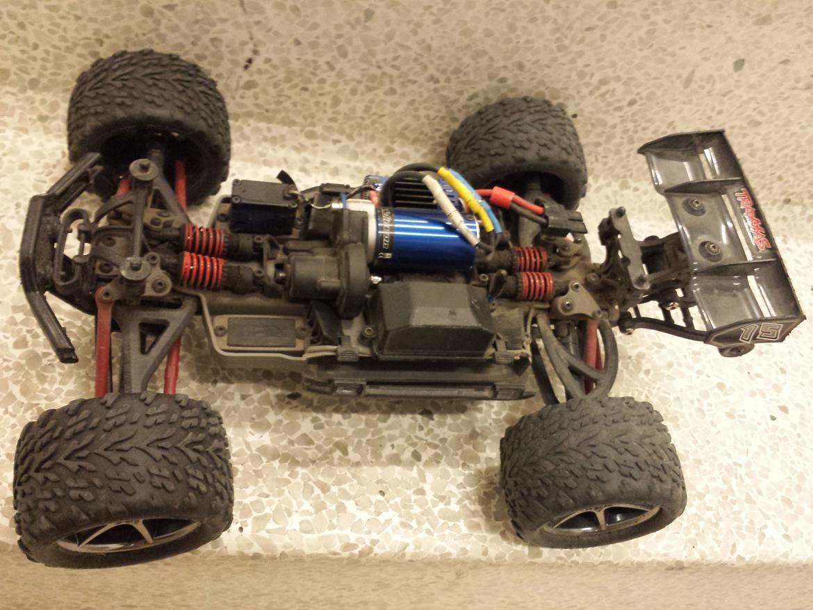 Buggy Traxxas E-Revo VXL billede 3