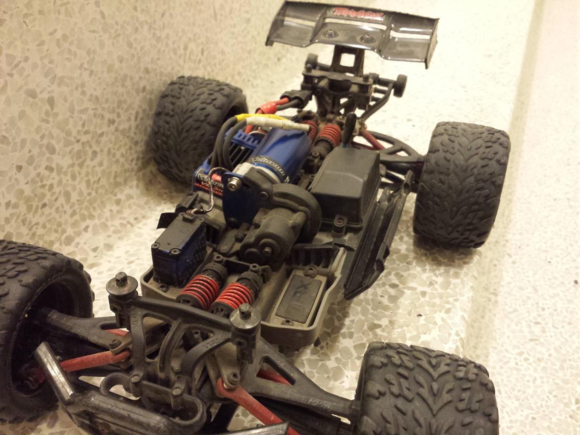 Buggy Traxxas E-Revo VXL billede 4