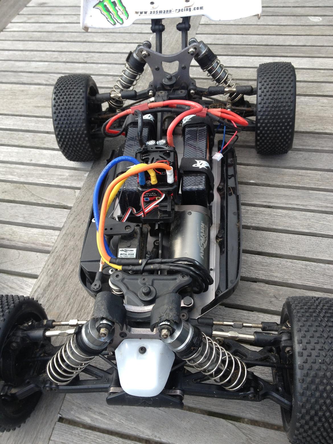 Buggy Ansmann Deuce E billede 4