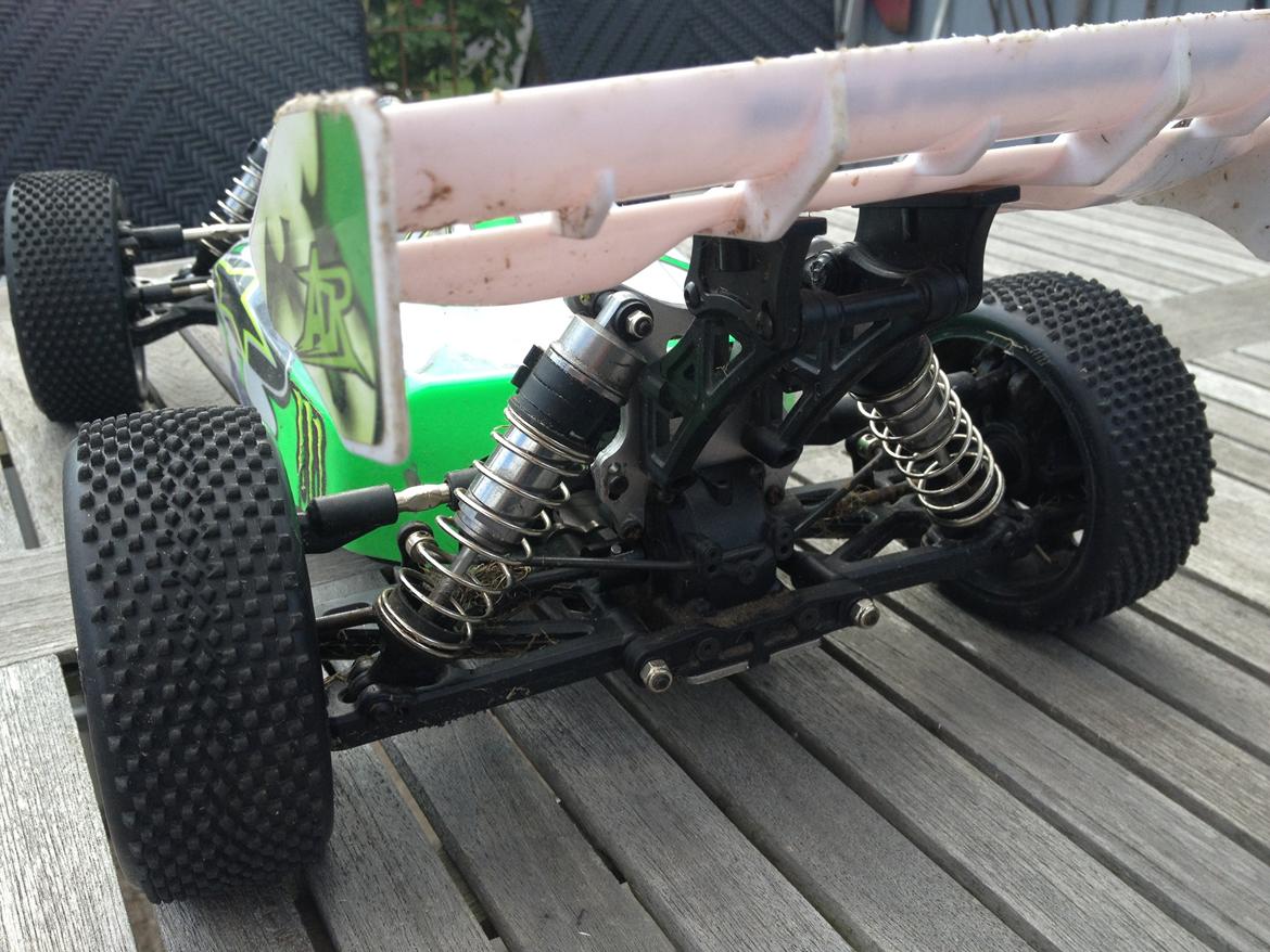 Buggy Ansmann Deuce E billede 3