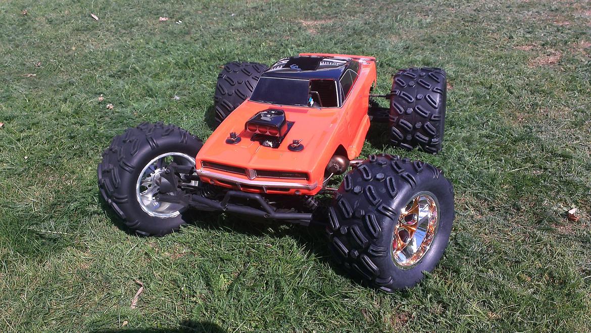 Off-Roader HPI Trophy Truggy 4.6  billede 1