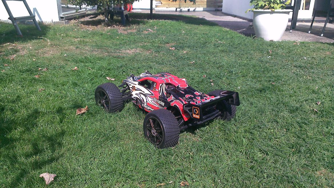 Off-Roader HPI Trophy Truggy 4.6  billede 3