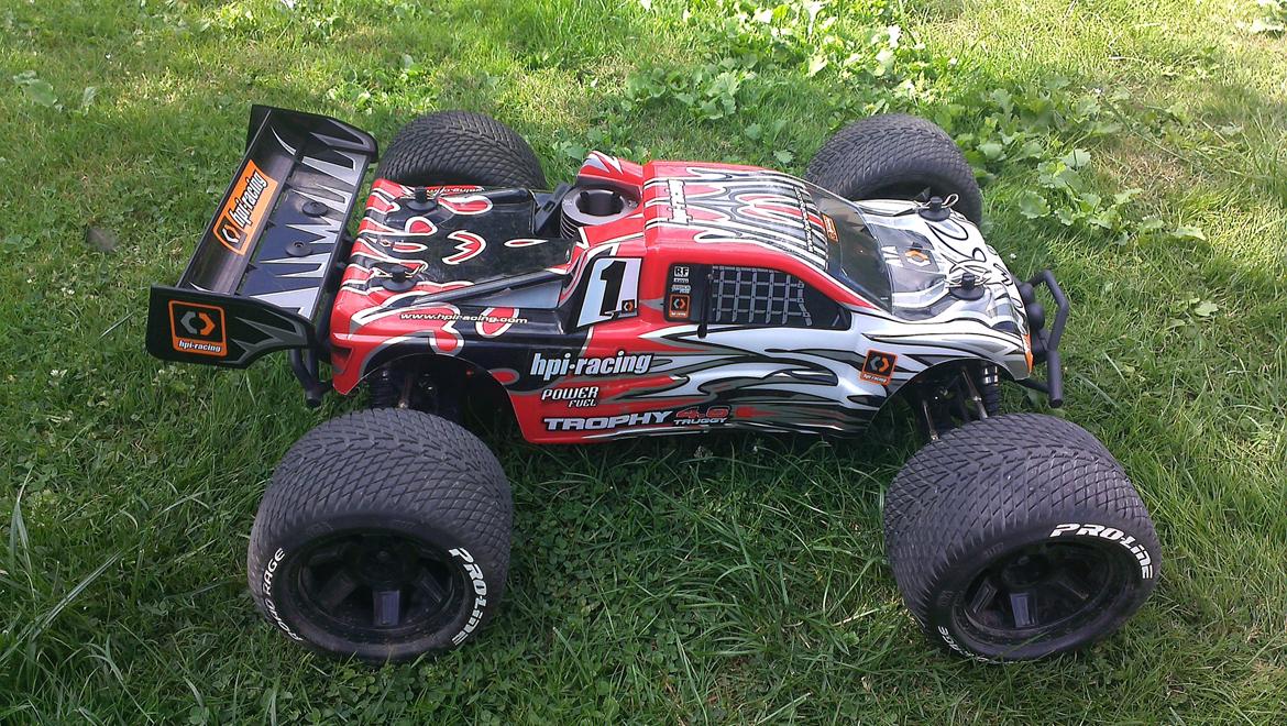 Off-Roader HPI Trophy Truggy 4.6  billede 4