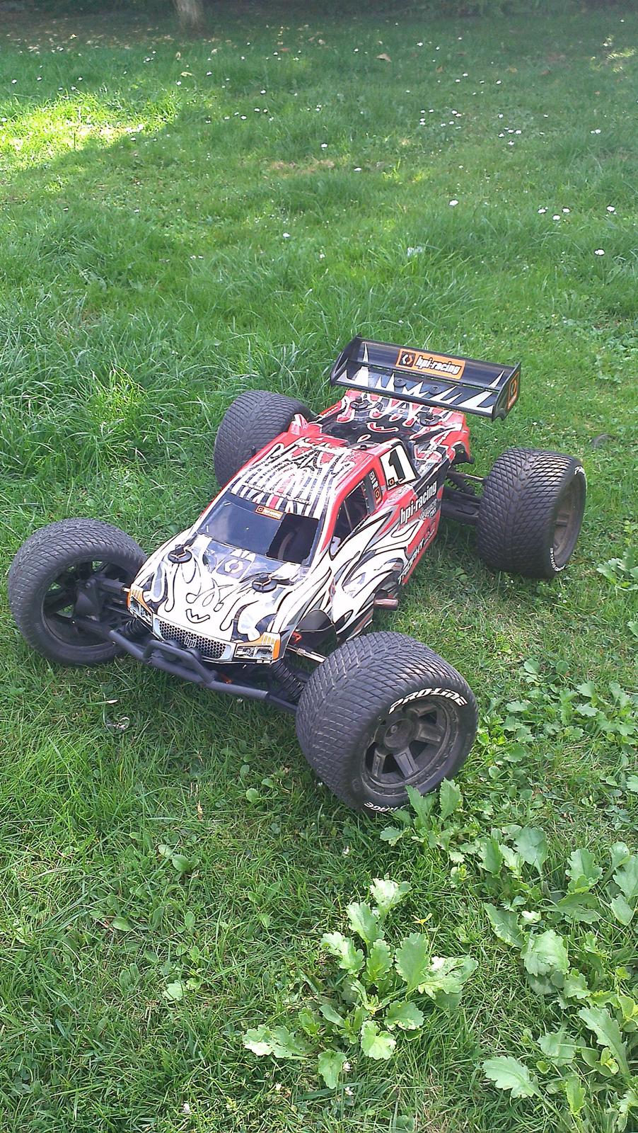 Off-Roader HPI Trophy Truggy 4.6  billede 5