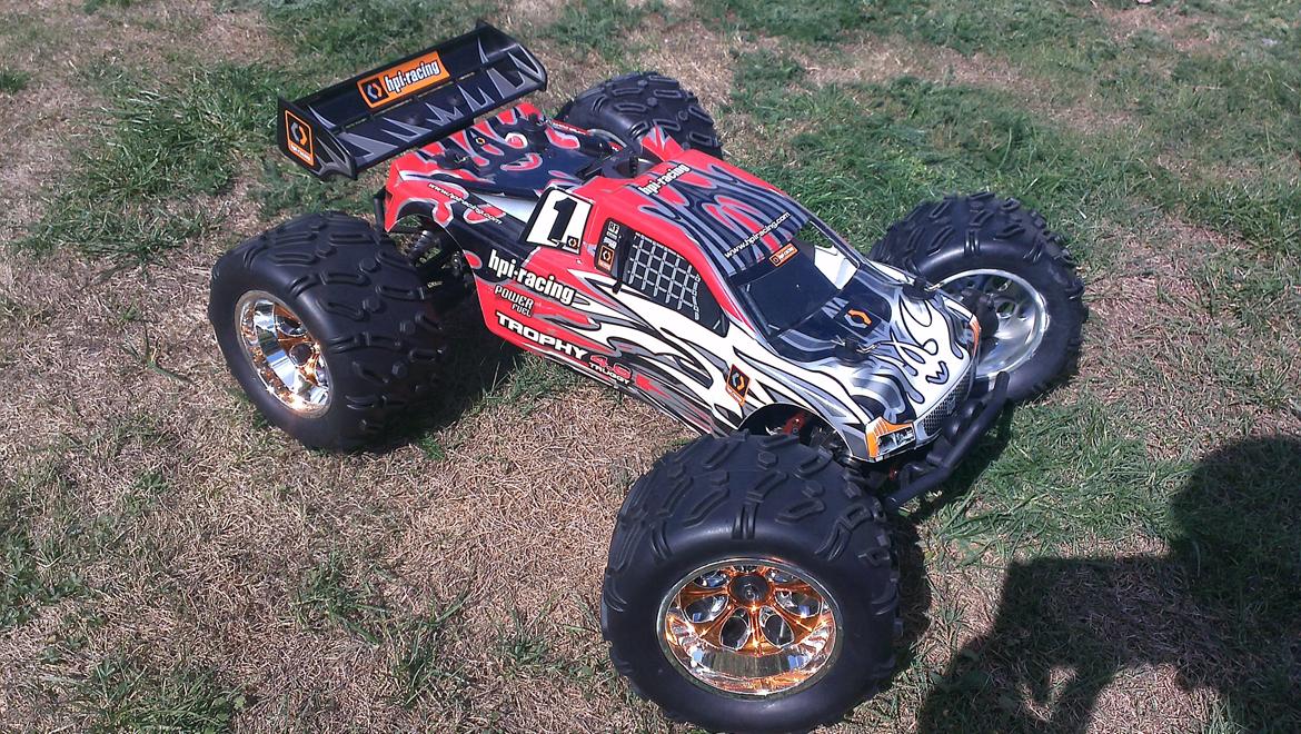 Off-Roader HPI Trophy Truggy 4.6  billede 10
