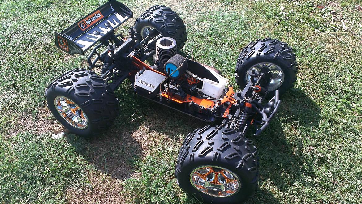 Off-Roader HPI Trophy Truggy 4.6  billede 11