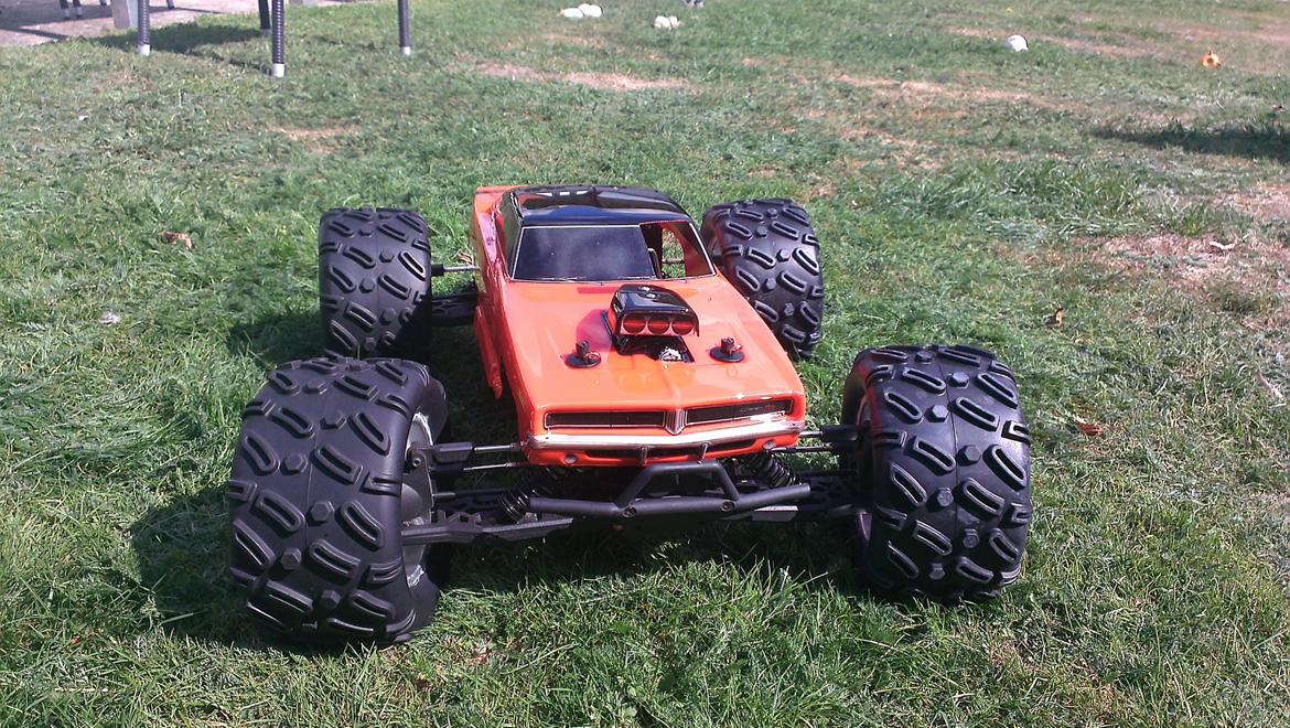 Off-Roader HPI Trophy Truggy 4.6  billede 15