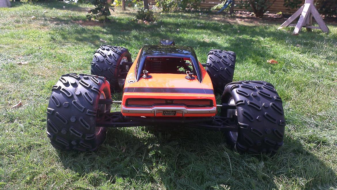 Off-Roader HPI Trophy Truggy 4.6  billede 17