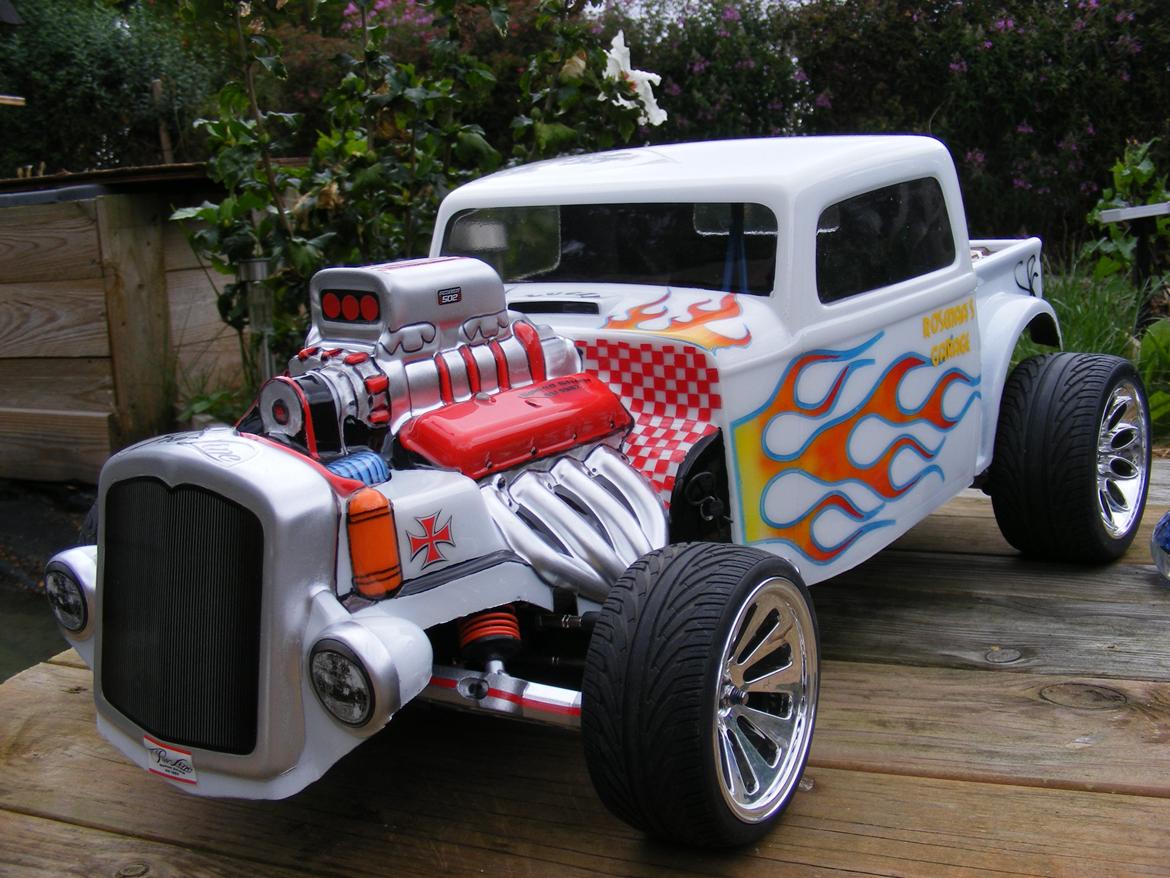 Bil Hot Rod Slash 2 WD billede 1