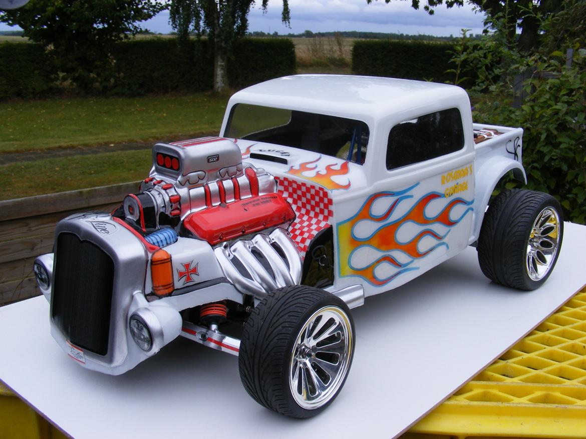 Bil Hot Rod Slash 2 WD billede 3