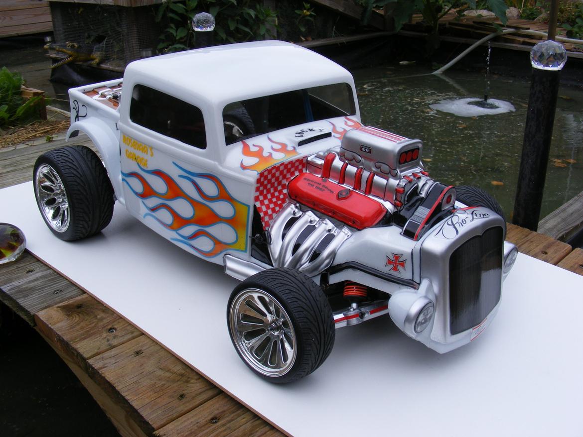 Bil Hot Rod Slash 2 WD billede 5