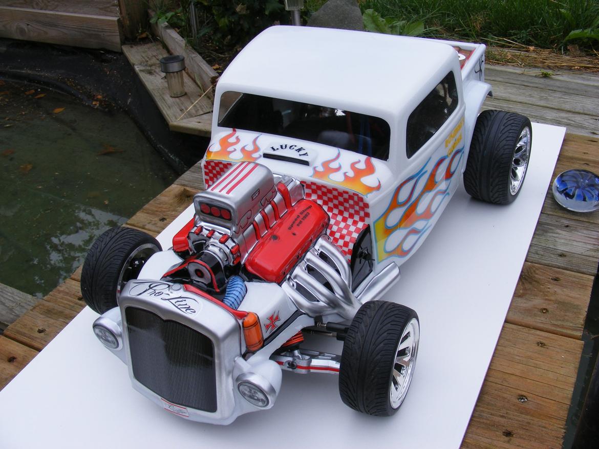 Bil Hot Rod Slash 2 WD billede 16