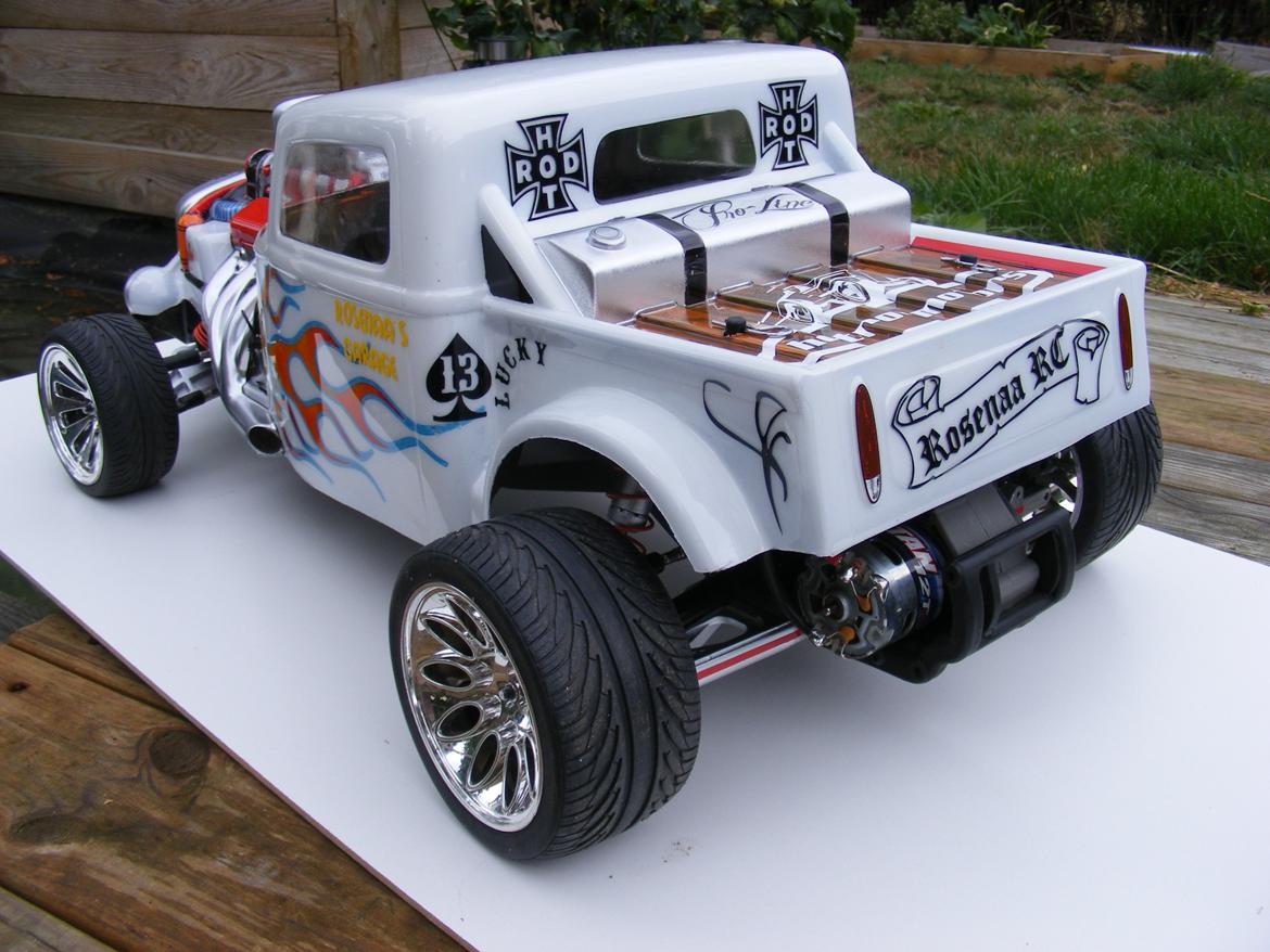 Bil Hot Rod Slash 2 WD billede 20