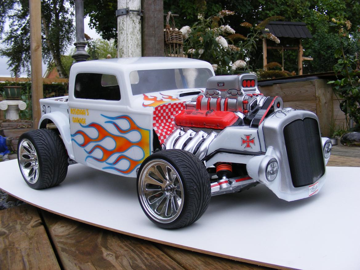 Bil Hot Rod Slash 2 WD billede 29