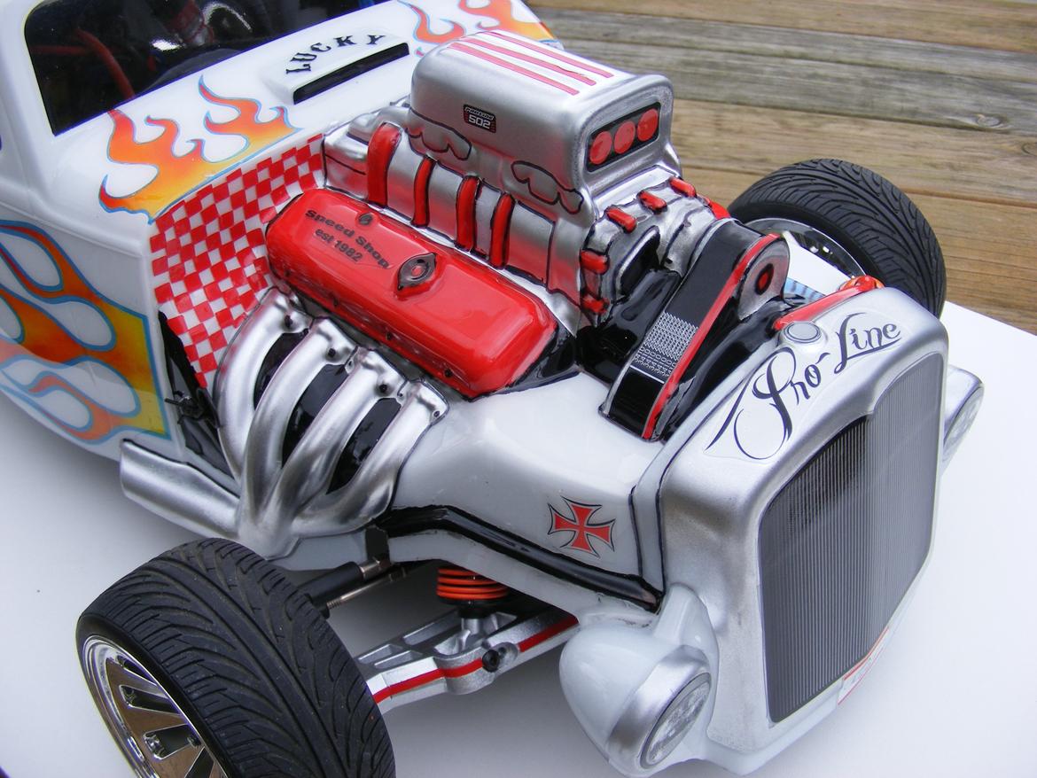 Bil Hot Rod Slash 2 WD billede 31