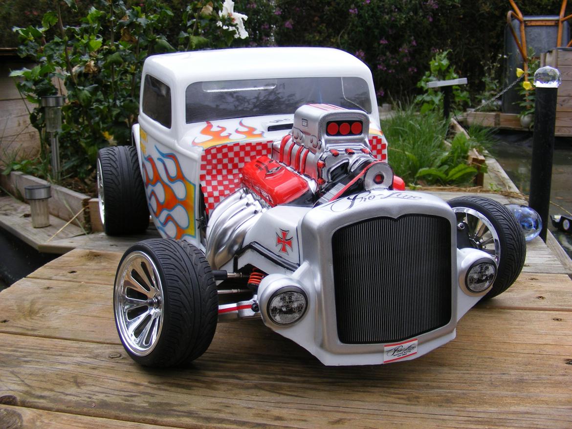 Bil Hot Rod Slash 2 WD billede 32