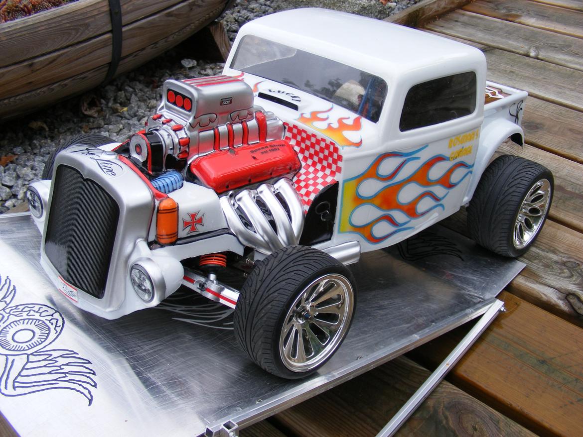 Bil Hot Rod Slash 2 WD billede 37